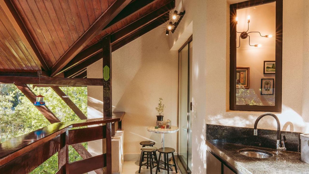 Duplex Com Lareira E Tv Smart Em Meio A Natureza