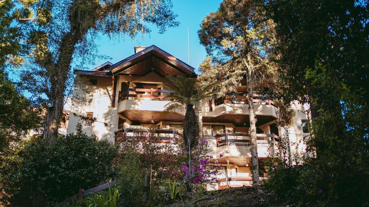 Apartamento Duplex Com Lareira E Tv Smart Em Meio A Natureza Campos do Jordão