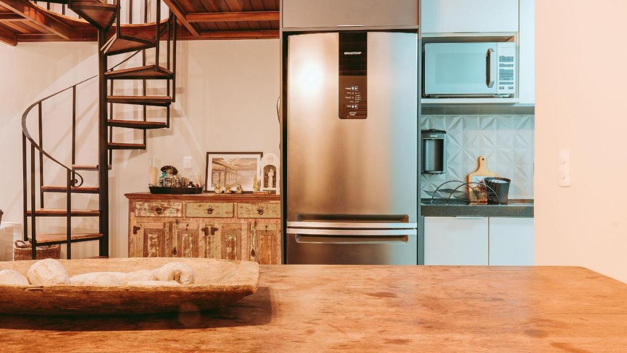 Duplex Com Lareira E Tv Smart Em Meio A Natureza Apartamento *