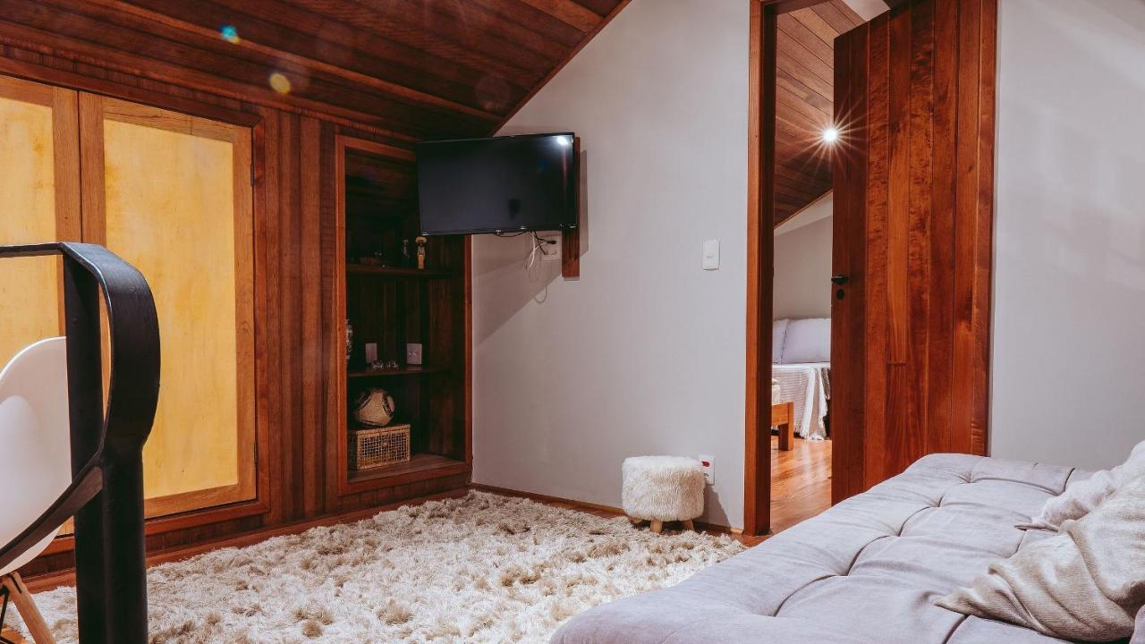 Duplex Com Lareira E Tv Smart Em Meio A Natureza Apartamento