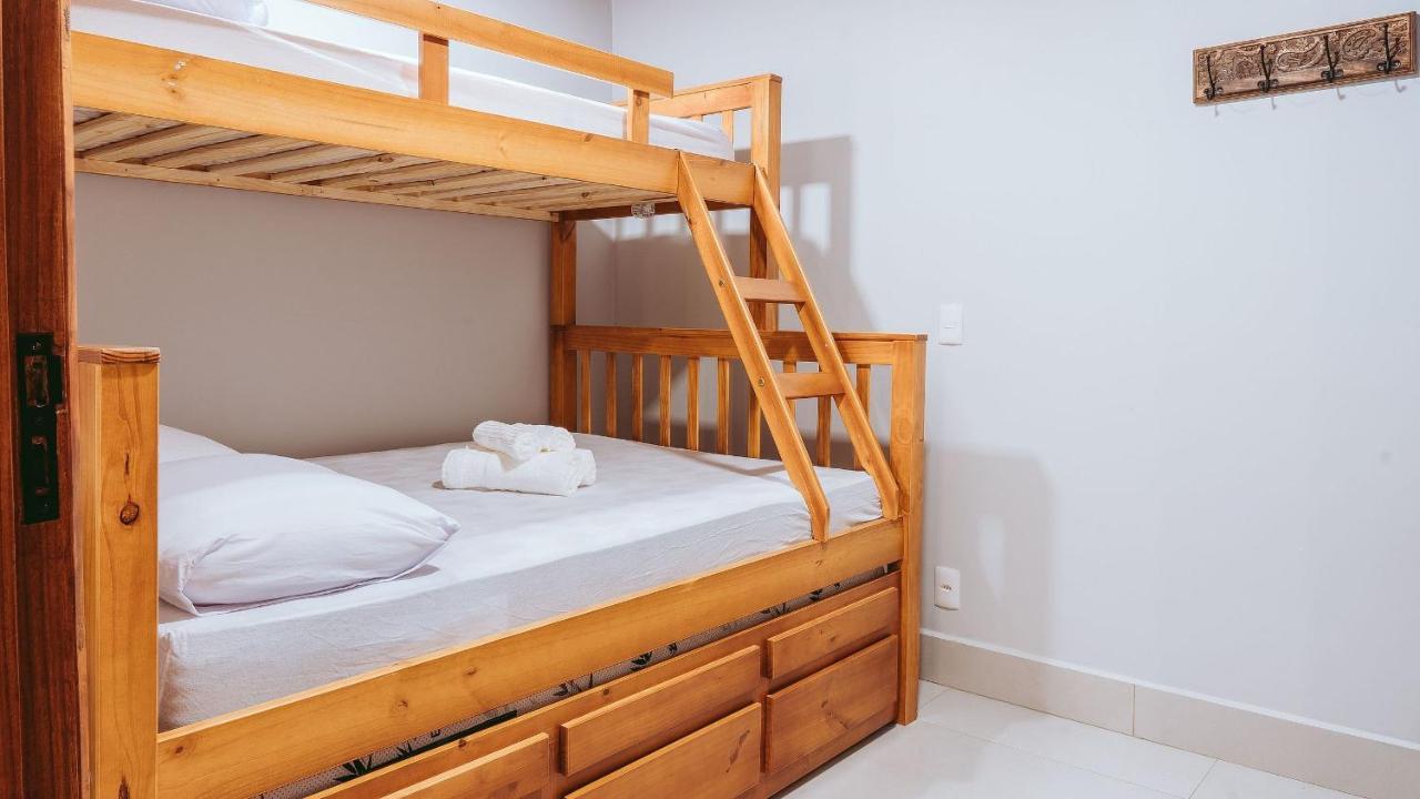 Duplex Com Lareira E Tv Smart Em Meio A Natureza Apartamento Campos do Jordão