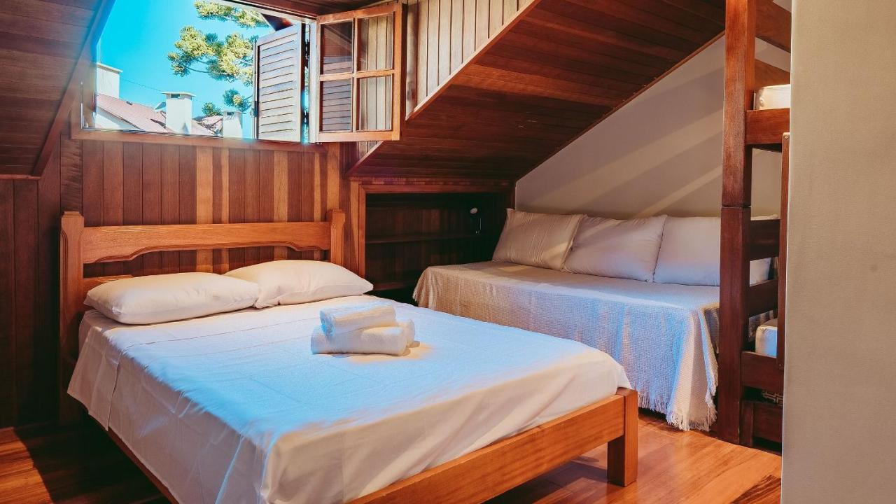 Duplex Com Lareira E Tv Smart Em Meio A Natureza
