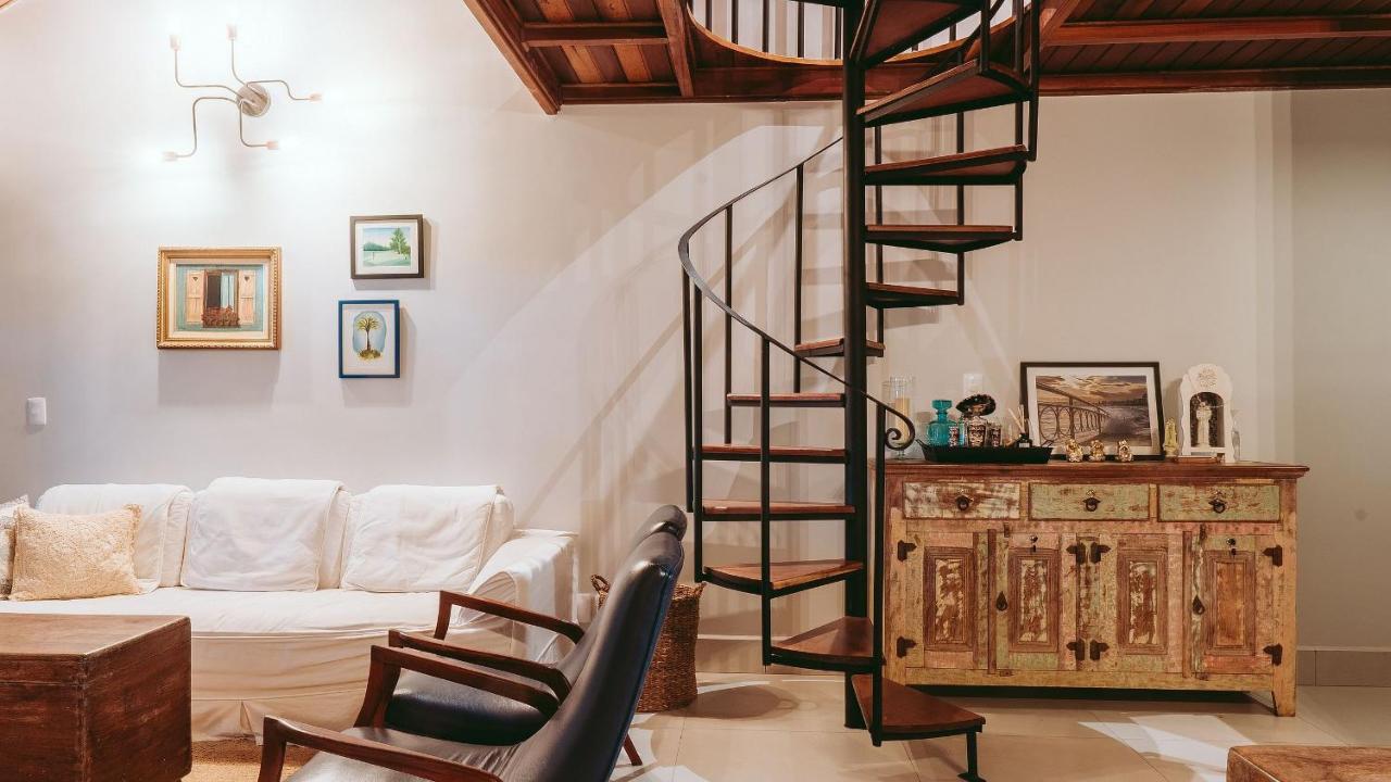 Apartamento Duplex Com Lareira E Tv Smart Em Meio A Natureza
