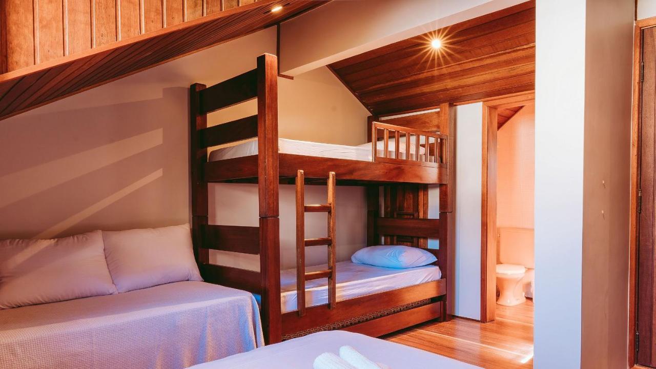 Duplex Com Lareira E Tv Smart Em Meio A Natureza Campos do Jordão