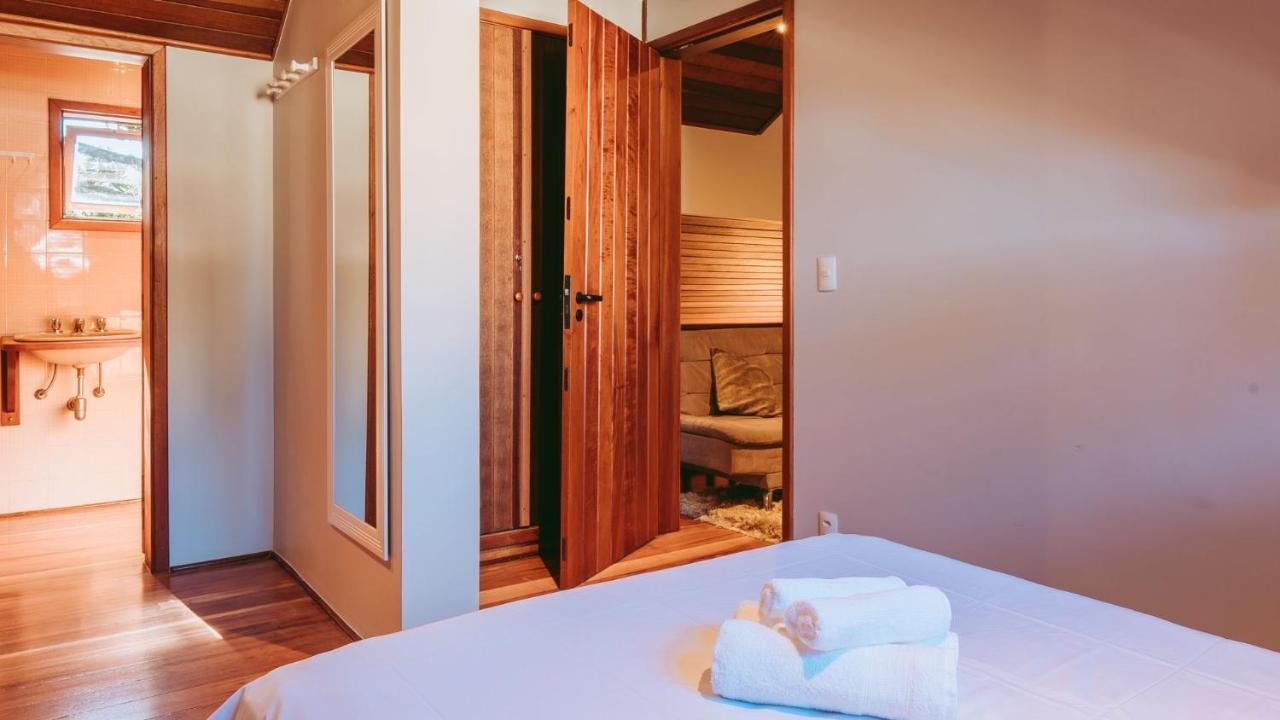 Duplex Com Lareira E Tv Smart Em Meio A Natureza Apartamento Campos do Jordão
