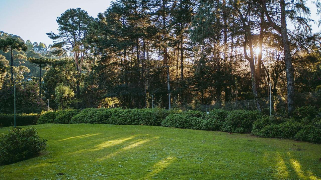 Apartamento Duplex Com Lareira E Tv Smart Em Meio A Natureza Campos do Jordão